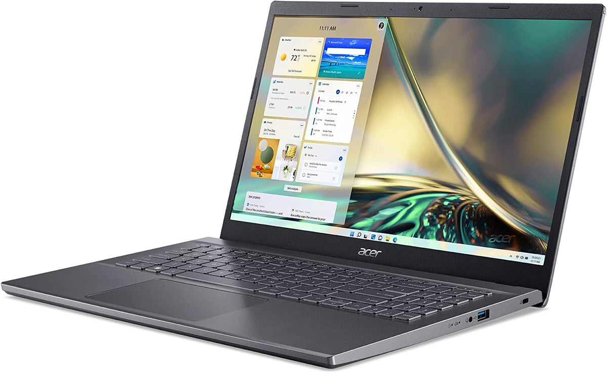 Acer 2024 Aspire Laptop 15.6" FHD(1920x1080) IPS LED, 12-Core Intel i5-1240P 16GB DDR4 512GB SSD,W10P,NVIDIA GeForce RTX 2050 4G GDDR6,Backlit KB Anti-Glare,Wi-Fi 6,Thunderbolt 4 Bluetooth 5.1
