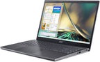 Acer 2024 Aspire Laptop 15.6" FHD(1920x1080) IPS LED, 12-Core Intel i5-1240P 8GB DDR4 512GB SSD,W11P,NVIDIA GeForce RTX 2050 4G GDDR6,Backlit KB Anti-Glare,Wi-Fi 6,Thunderbolt 4 Bluetooth 5.1