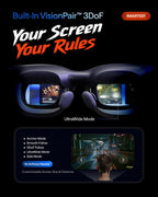 VITURE Beast XR/AR Glasses: Biggest. Boldest. Smartest. 174" 1200p, 58°FOV