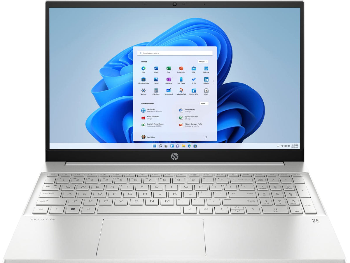 HP 2023 Pavilion Laptop / 15.6" FHD 1920 x 1080 LED-Backlit/AMD Ryzen 7 7730U 8-Core / 32 GB DDR4 / 2TB SSD/Wi-Fi 6 / Windows 11 Pro/Bluetooth 5.3 / Backlit KB / 720p HD Camera/Touch Screen