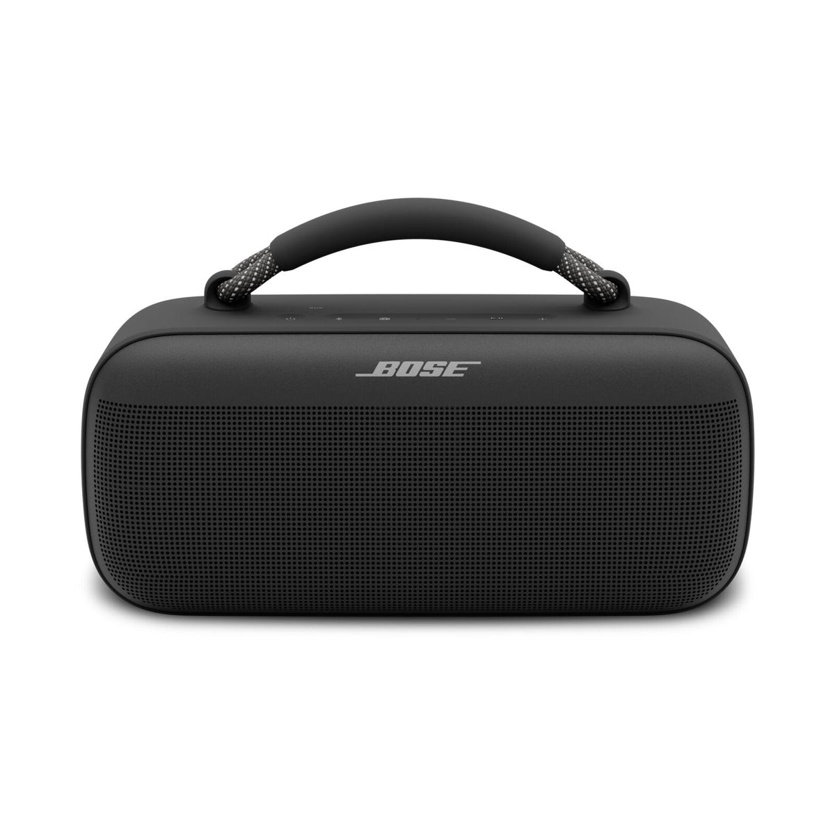 Bose SoundLink Max Portable Speaker, Large Waterproof Bluetooth Speaker, Up to 20 Hours of Battery Life, USB-C, Built-in 3.5mm AUX Input, Black