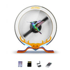 3D Hologram Fan WiFi Projector with Protective Cover & LED Strip, 11.9 Inch Hi-Res Holographic Display, App Control Custom 3D Text Video for Business Store Sign Bar Party Holiday Decoration