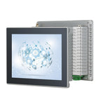 10.4" Industrial Touch Panel PC, Ratio 4:3 Multi-Touchscreen-Monitor,Wall Mounted Touch Screen Panel Computer,WiFi & Built-in Speakers,IP65 Front,Win 10 I5 RAM 8G+256G SSD