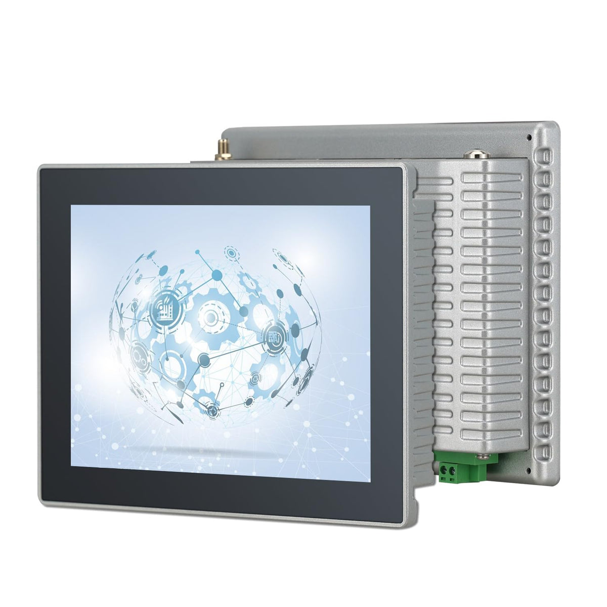 10.4" Industrial Touch Panel PC, Ratio 4:3 Multi-Touchscreen-Monitor,Wall Mounted Touch Screen Panel Computer,WiFi & Built-in Speakers,IP65 Front,Win 10 I5 RAM 8G+256G SSD