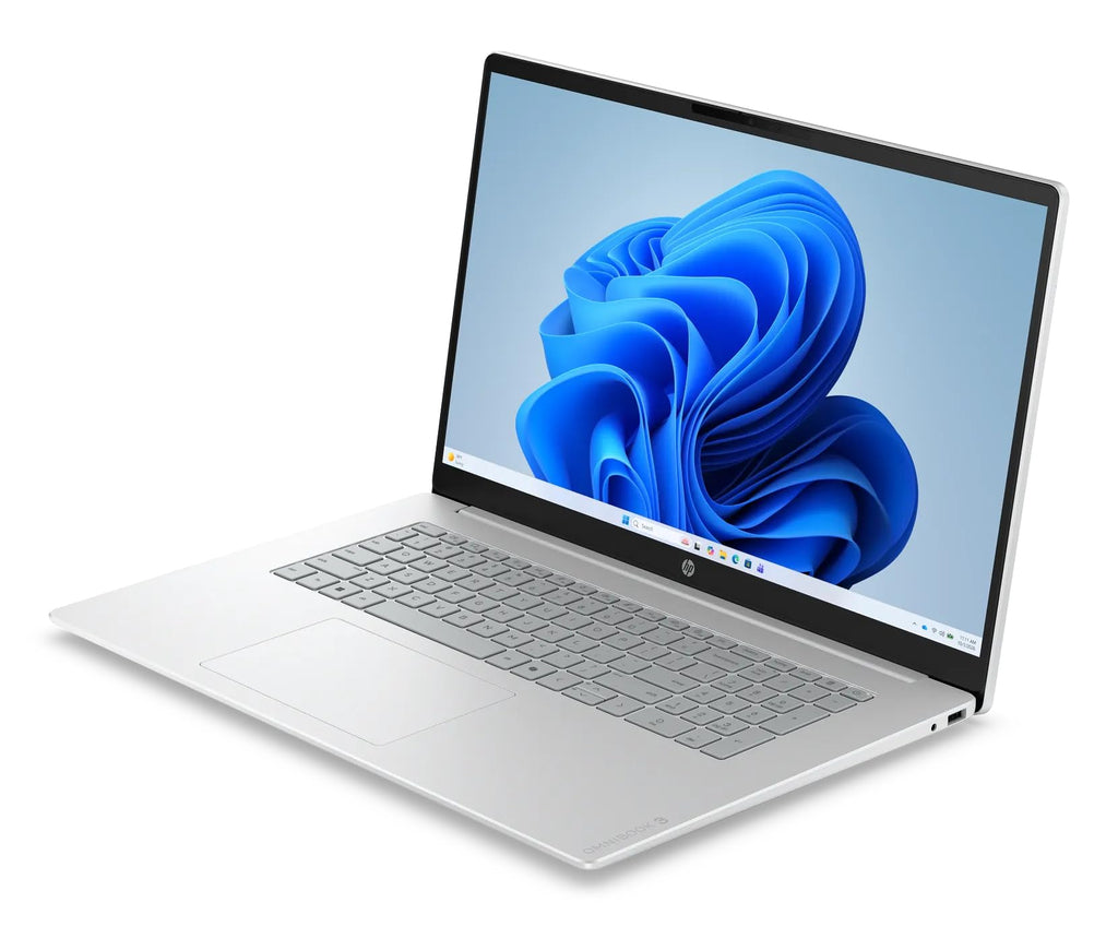 HP 2026 OmniBook 3 Laptop 17.3" FHD(1920x1080) IPS LED-Backlit,12-Core Intel Ultra 5 225U 32GB DDR5 2TB SSD, W11H,Backlit Keyboard Anti-Glare, Wi-Fi 6 Bluetooth 5.2 Glacier Silver