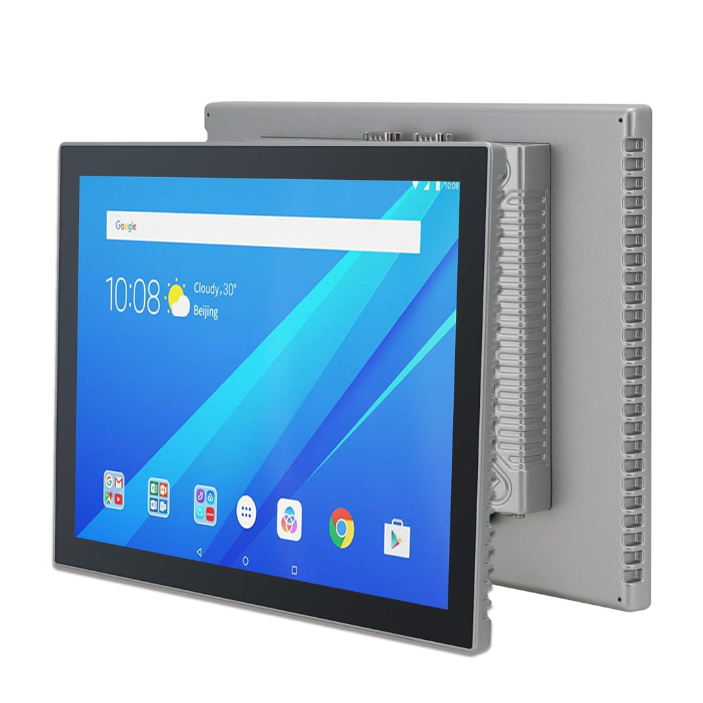 10.4" Industrial Touch Panel PC, Ratio 4:3 Multi-Touchscreen-Monitor,Wall Mounted Touch Screen Panel Computer,WiFi & Built-in Speakers,IP65 Front,Win 10 I5 RAM 8G+256G SSD
