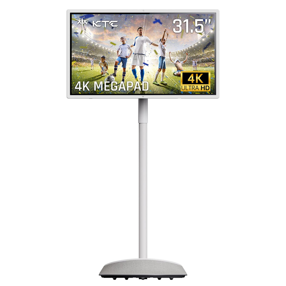 KTC MEGAPAD 27" FHD Touchscreen Portable TV Touchscreen Monitor Android 14