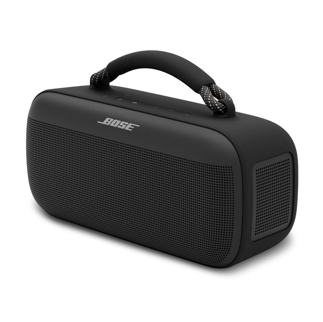 Bose SoundLink Max Portable Speaker, Large Waterproof Bluetooth Speaker, Up to 20 Hours of Battery Life, USB-C, Built-in 3.5mm AUX Input, Black