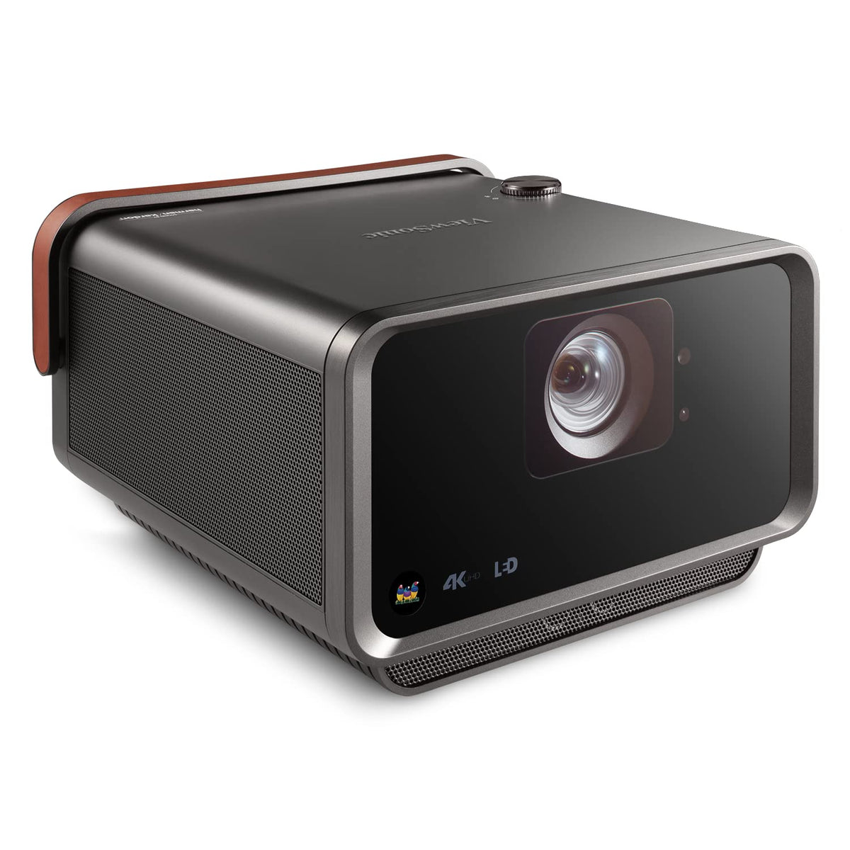 ViewSonic X10-4K True 4K UHD Short Throw LED Portable Smart Home Theater Projector