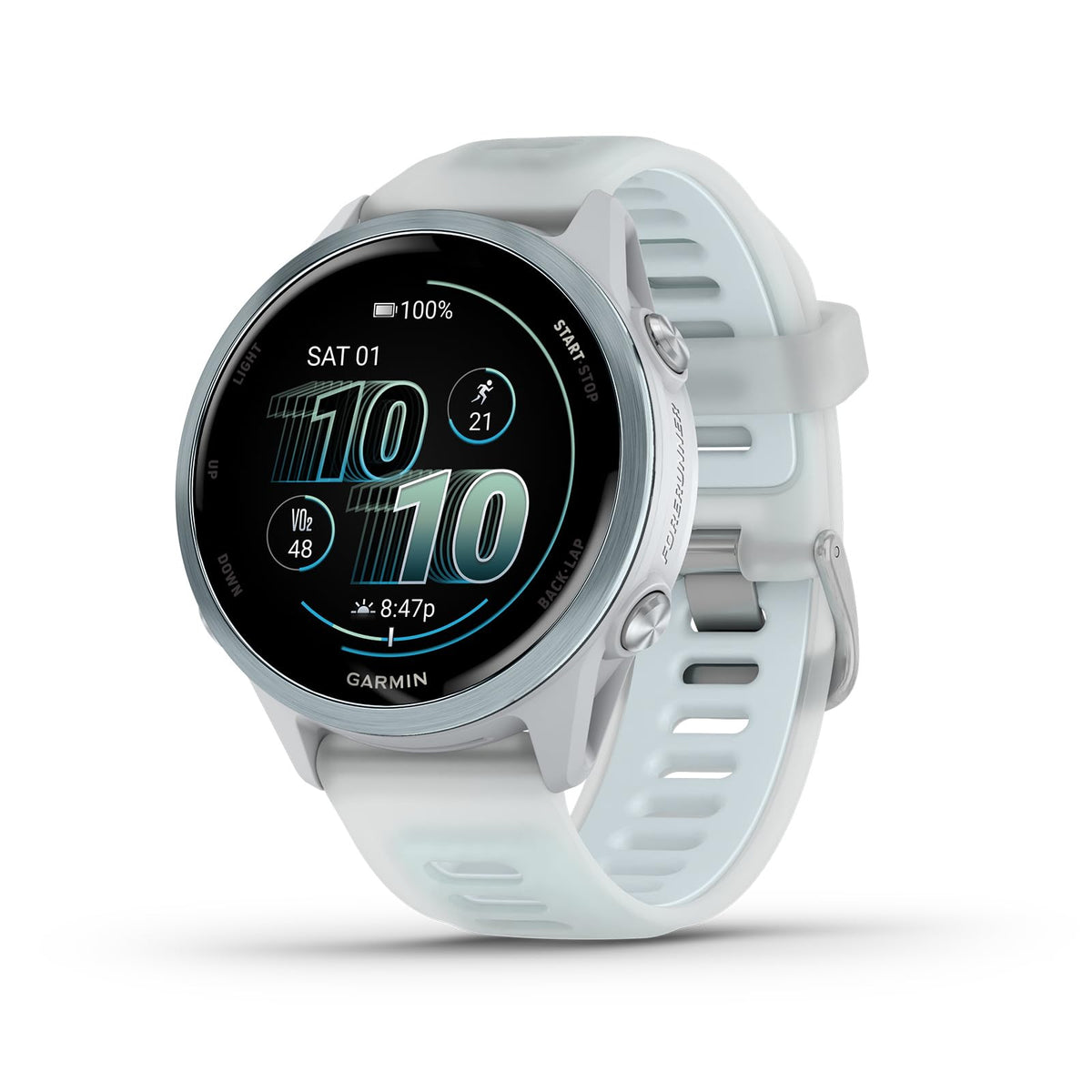 Garmin Forerunner® 570, 47mm, Aluminum, Black