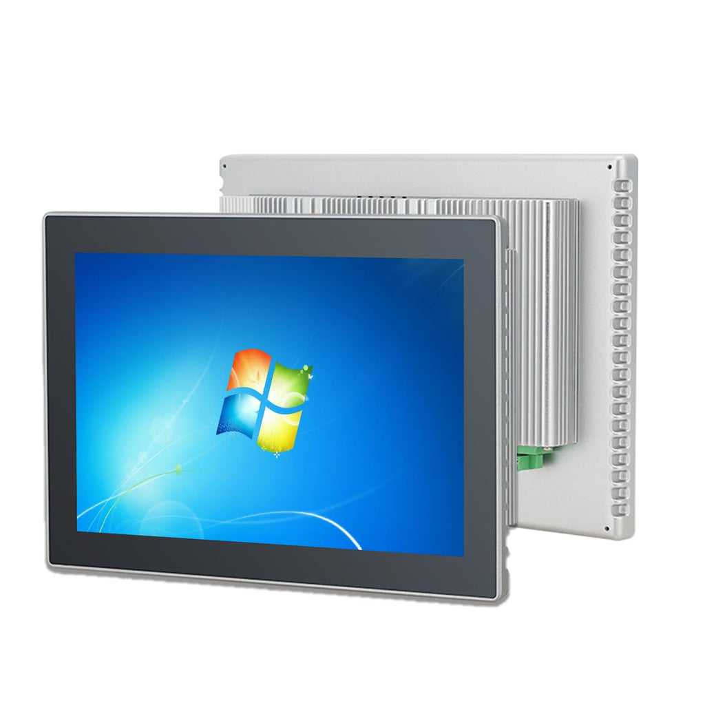 10.4" Industrial Touch Panel PC, Ratio 4:3 Multi-Touchscreen-Monitor,Wall Mounted Touch Screen Panel Computer,WiFi & Built-in Speakers,IP65 Front,Win 10 I5 RAM 8G+256G SSD