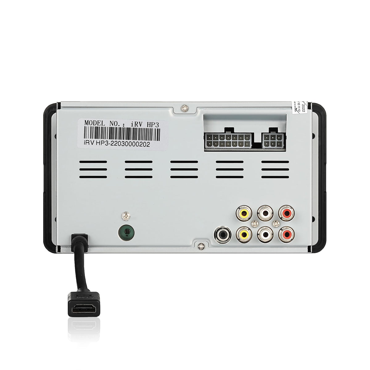 IRV Technologies 215W Mechless 3 Zones RV Radio Wall Mount Stereo - iRVHP3