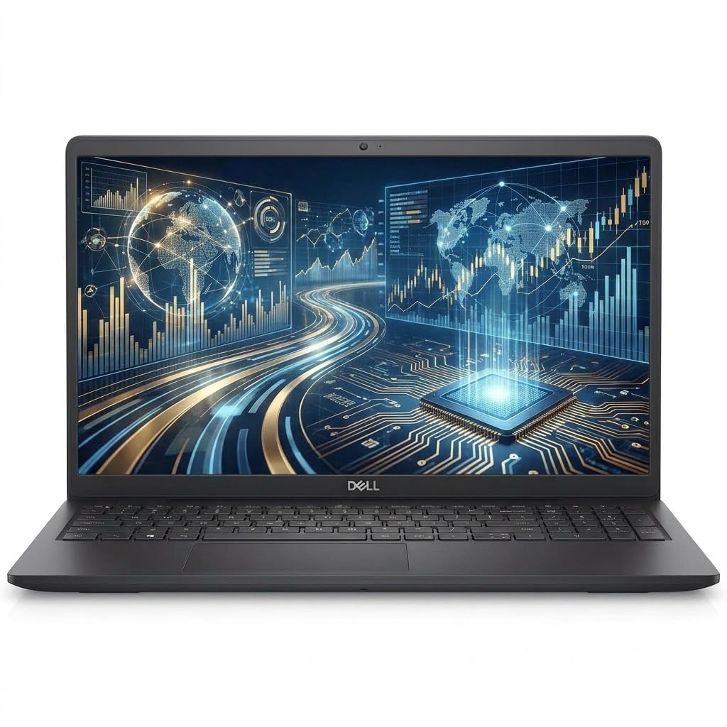 Dell 2026 15 DC 15.6" FHD IPS Touchscreen Laptop 10-Core Intel Core i7-1355U Intel Iris Xe Graphics 64GB DDR5 4TB SSD USB-C w/DP WIFIAX No BT 5.2 Webcam HDMI 1.4 Windows 10 Pro