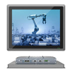 17" Fanless Industrial Panel PC, All-in-One Touchscreen Computer