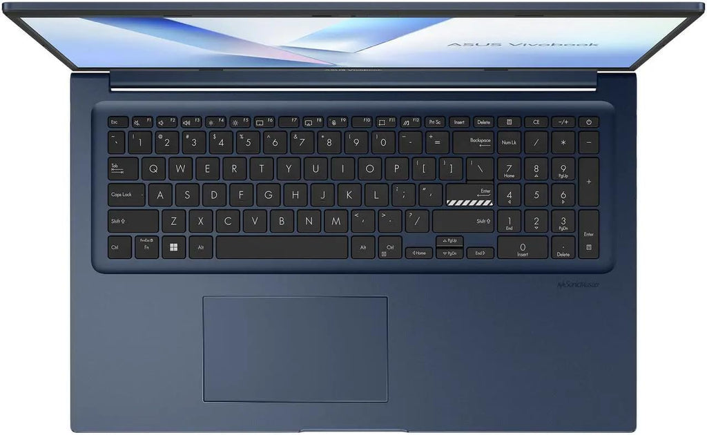 ASUS 2026 Vivobook 17 17.3" FHD IPS Laptop 6-Core Intel Core 3 100U Intel Graphics 24GB DDR5 2TB SSD USB-C w/DP WIFIAX BT 5.2 Webcam HDMI 1.4 Windows 11 Pro w/RE USB