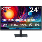 KTC 24 Inch Gaming Monitor 180Hz - 1440P Computer Monitors, Fast IPS H24T7