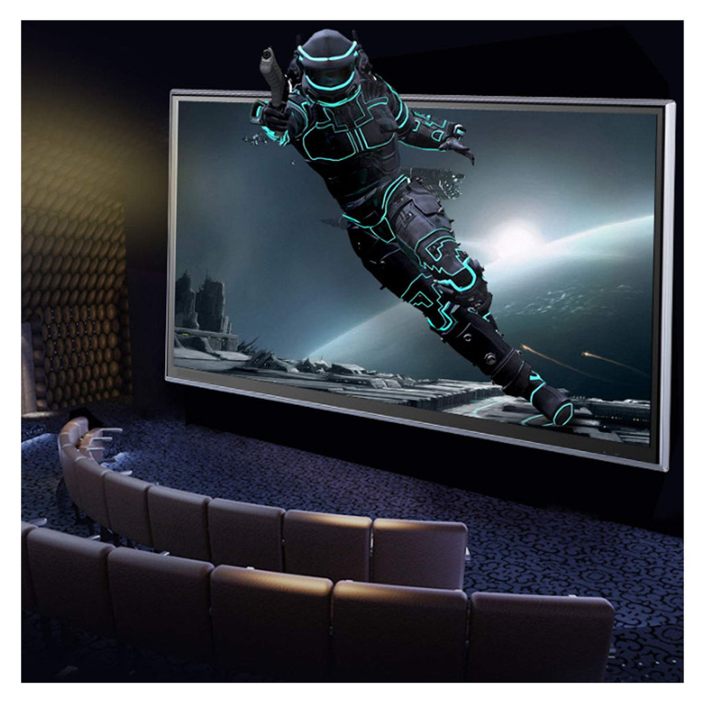 Ultra-Thin Explosion-Proof Smart TV High-Efficiency Decoding Flat-Panel HD TV Family Hotel Anti-Collision TV 32/42/46/55/60 Inches (Online Version 46 inch)