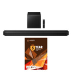 Samsung HW-QS730D 3.1.2ch Soundbar with True Dolby Atmos Sound and 3 Year Amber Protection Plan (2024)