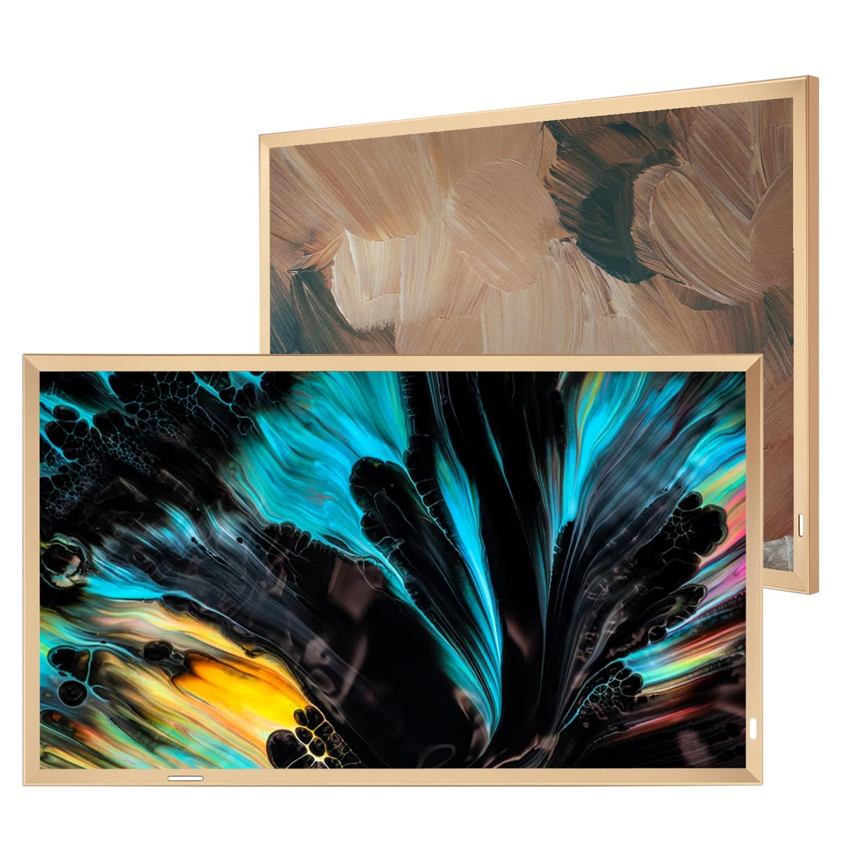 27 Inch Smart Mirror TV, Waterproof LED TV for Bathrooms and Hotels