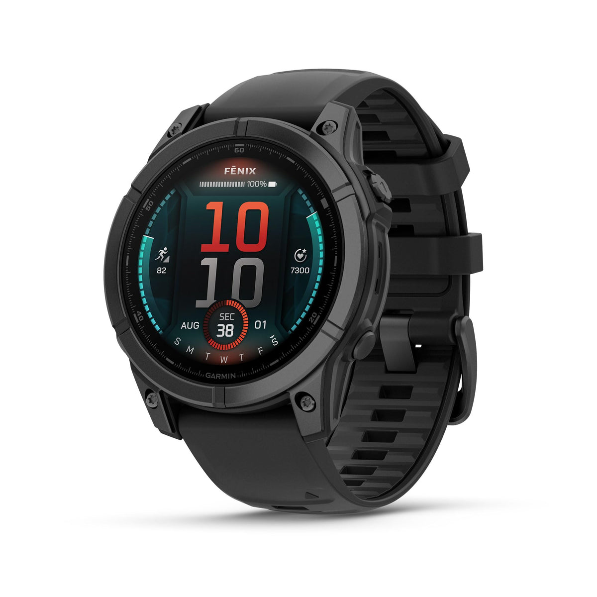 Garmin fēnix® 8, 43mm, Whitestone