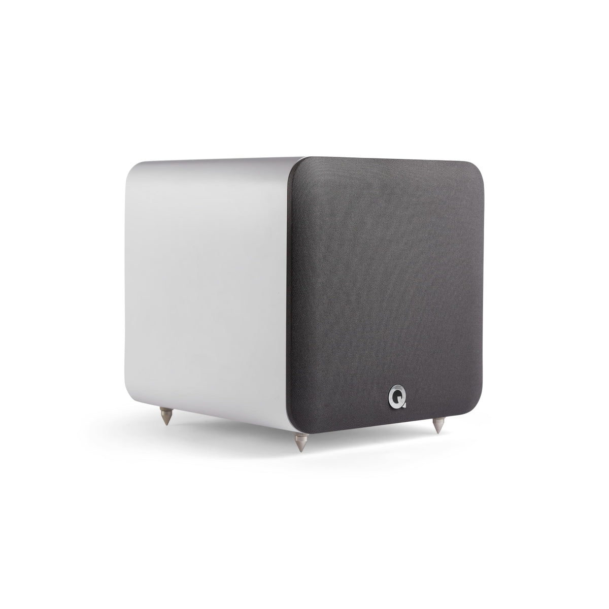 Q Acoustics Q SUB80 Subwoofer – Satin White US, Each