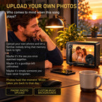 Personalized Smart Visual Bluetooth Speaker, Customizable 10.1-Inch Display