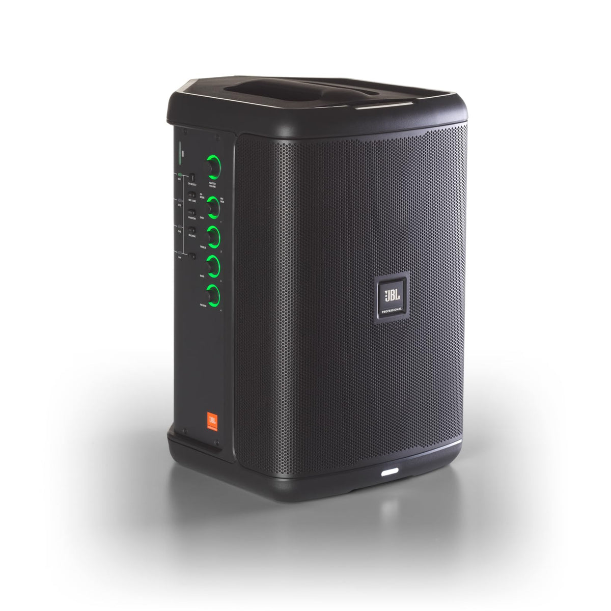 JBL Professional EON ONE Compact Ultra-Portable Battery Powered Wireless PA Speaker System with Bluetooth, Professional 4-Channel Mixer, and Lexicon Effects. Black