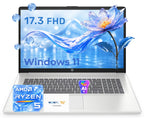 HP 17.3" FHD IPS Laptop, 32GB RAM, 1TB SSD, AMD Ryzen 5 7430U Processor