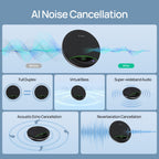 Yealink Bluetooth Speakerphone SP96 with Dongle Support Daisy-Chain