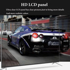 Ultra HD LED TV 4K Smart WiFi Network TV with HDMI USB SD and AC/DC Input LCD LED Flat-Screen TV 55 inch (Smart Version 50 inch)