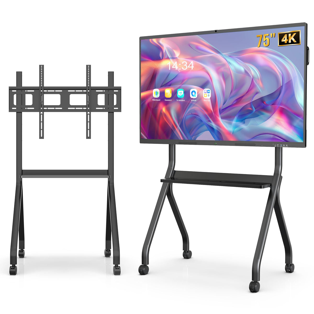 75 Inch Smart Board with Stand