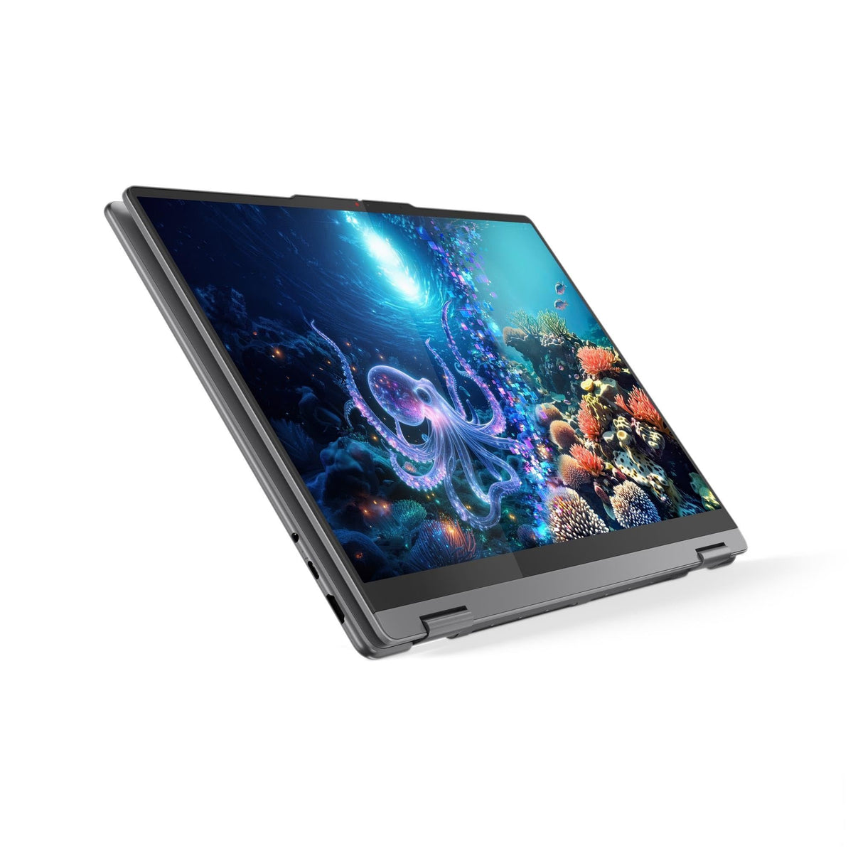 Lenovo Laptop 2026 Yoga 7 2-in-1 16" WUXGA(1920x1200) IPS LED-Backlit,8-Core Intel Ultra 7 355,GB LPDDR5 1TB SSD,W11P,TS,Backlit KB,Wi-Fi 7,Thunderbolt 4 Bluetooth 5.4,Luna Grey