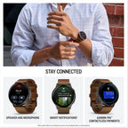 Garmin Venu 4 Health Fitness GPS Smartwatch 45mm AMOLED Bundle