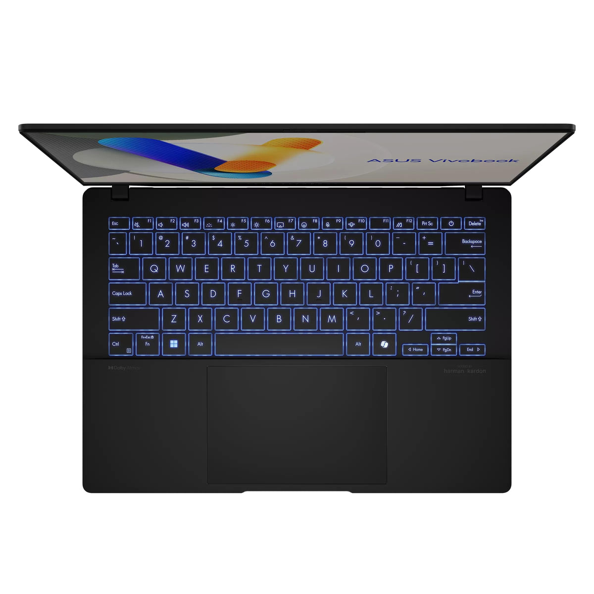 ASUS Vivobook S 14” WUXGA Laptop 16-Core Intel Core Ultra 9 185H Arc Graphics 16GB LPDDR5 1TB NVMe SSD USB-C w/DP WiFi AX BT Webcam HDMI2.1 Single-Zone RGB Backlit KB Windows 11 Home w/RE USB