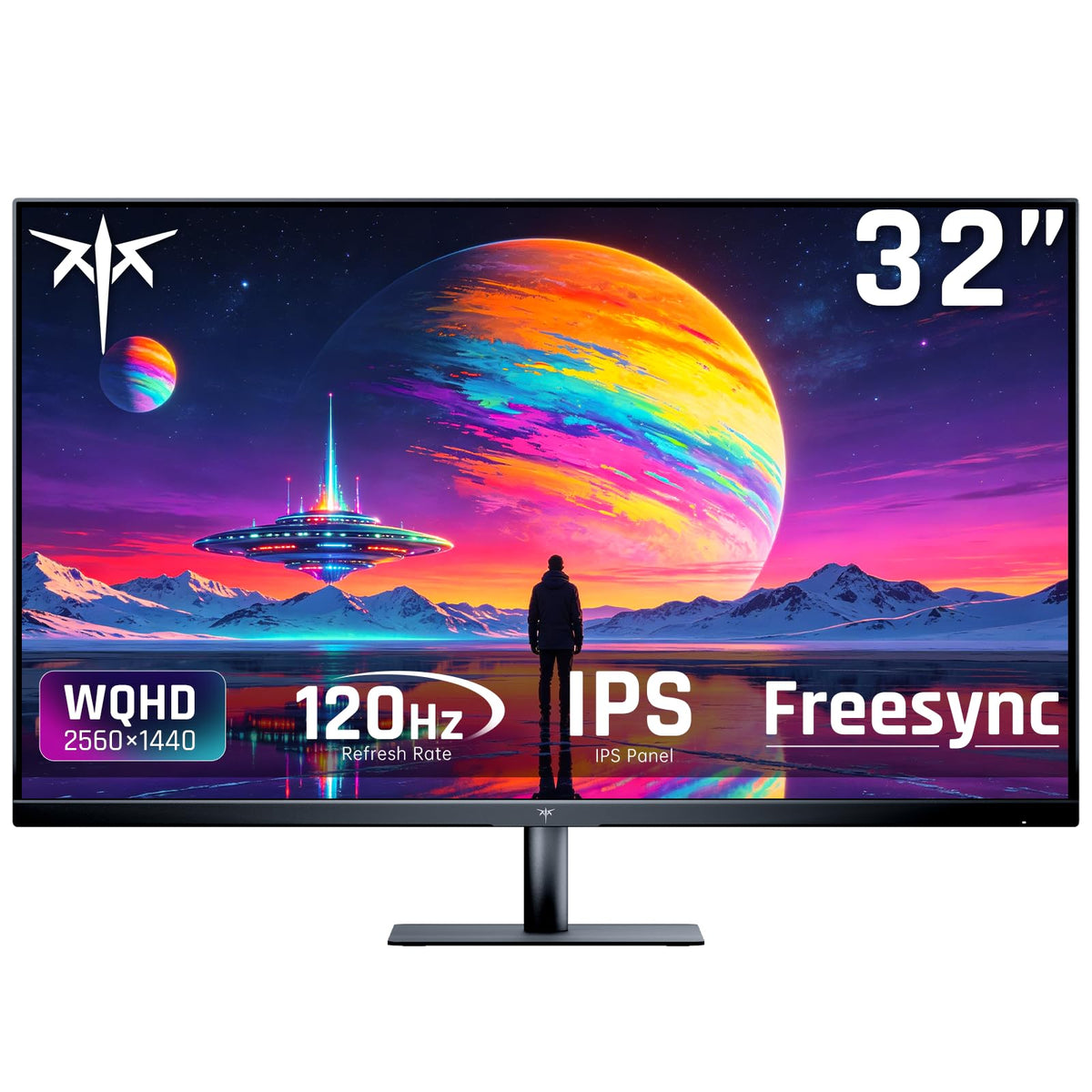 KTC 24 Inch Gaming Monitor 180Hz - 1440P Computer Monitors, Fast IPS H24T7