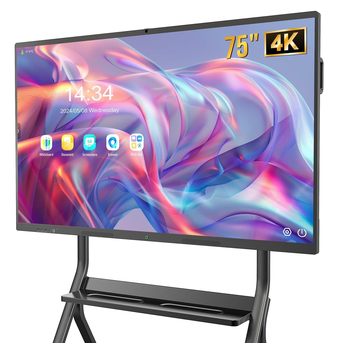 75 Inch Smart Board with Stand