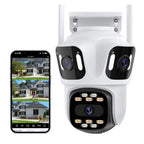 Wireless Video Surveillance Security Auto Tracking ICsee Monitor