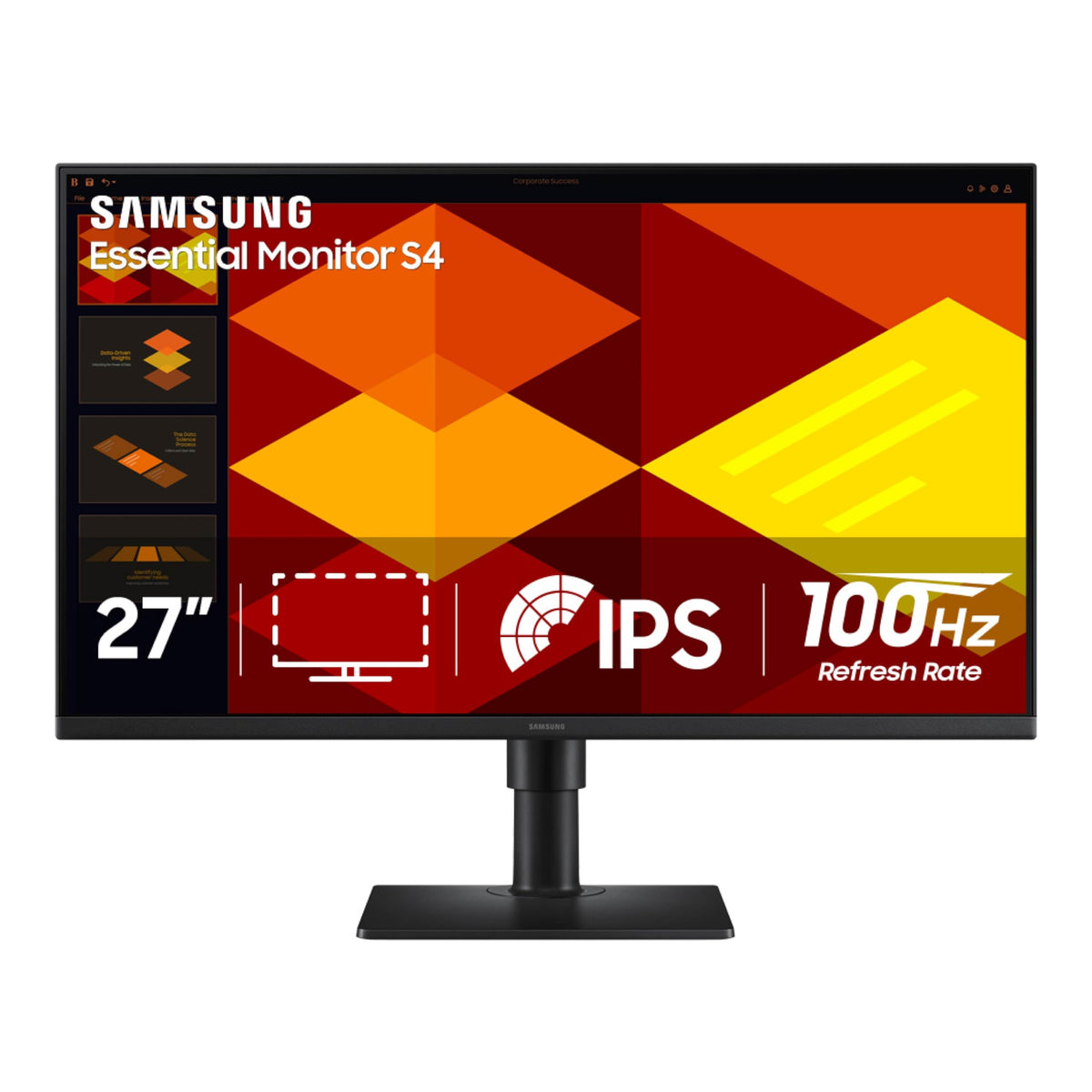 Samsung 27” (S40GD) Borderless Business Monitor with IPS Panel