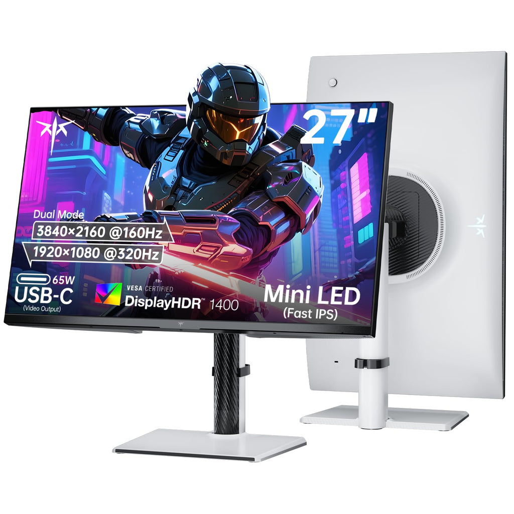 KTC 24 Inch Gaming Monitor 180Hz - 1440P Computer Monitors, Fast IPS H24T7