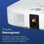 Epson Home Cinema 2350 4K PRO-UHD Smart Streaming Projector with Android TV