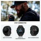 Garmin tactix® 8, Premium Tactical GPS Smartwatch, 47mm