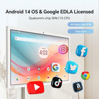 KTC MEGAPAD 27" FHD Touchscreen Portable TV Touchscreen Monitor Android 14