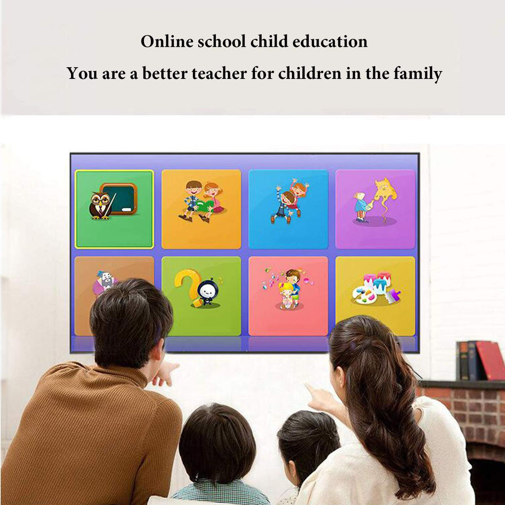 Ultra HD LED TV 4K Smart WiFi Network TV with HDMI USB SD and AC/DC Input LCD LED Flat-Screen TV 55 inch (Smart Version 50 inch)