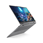 Lenovo Laptop 2026 Yoga 7 2-in-1 16" WUXGA(1920x1200) IPS LED-Backlit,8-Core Intel Ultra 7 355,GB LPDDR5 1TB SSD,W11P,TS,Backlit KB,Wi-Fi 7,Thunderbolt 4 Bluetooth 5.4,Luna Grey
