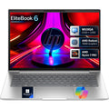 HP EliteBook 6 G1a 14" Premium Business Laptop, AMD Ryzen 7 PRO 250(Beats Intel Ultra 7 165U), 64GB DDR5 RAM, 1TB SSD, WUXGA IPS, Wi-Fi 7, Backlit Key, Fingerprint, Wolf Pro Security, Windows 11 Pro