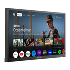 SYLVOX 32 inch Outdoor TV, Full Sun Outdoor TV 1500 Nit High Brightness