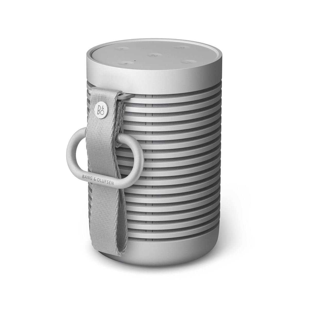 Bang & Olufsen Beosound Explore - Wireless Bluetooth Speaker, IP 67 Dustproof & Waterproof, Grey Mist