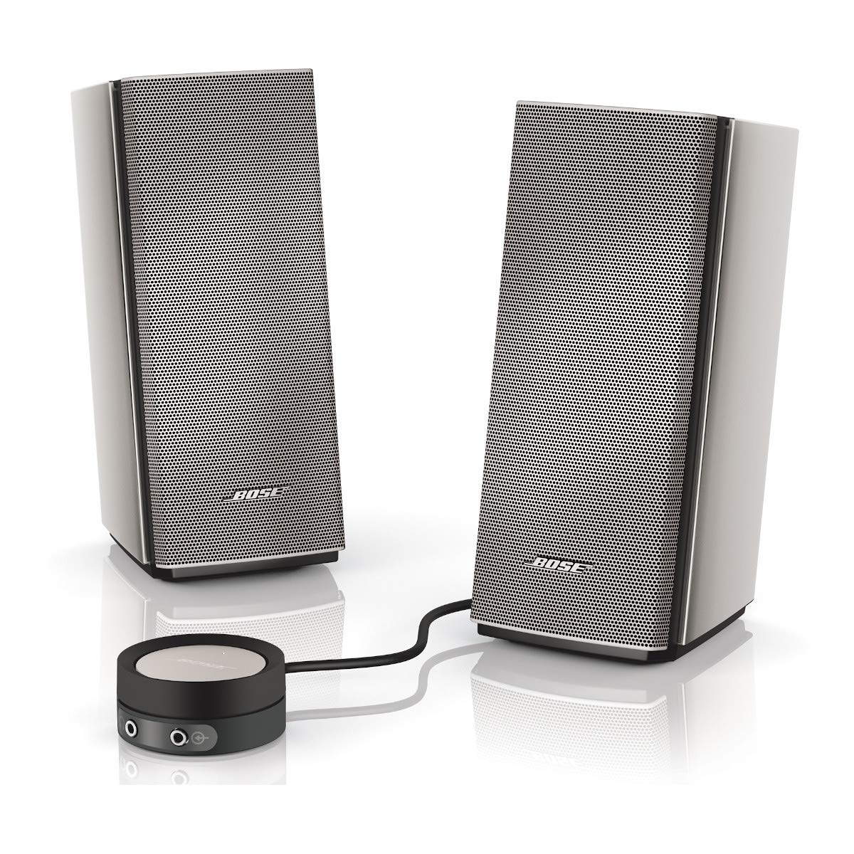Bose Companion 20 Multimedia Speaker System Silver