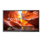 SYLVOX 32 inch Outdoor TV, Full Sun Outdoor TV 1500 Nit High Brightness