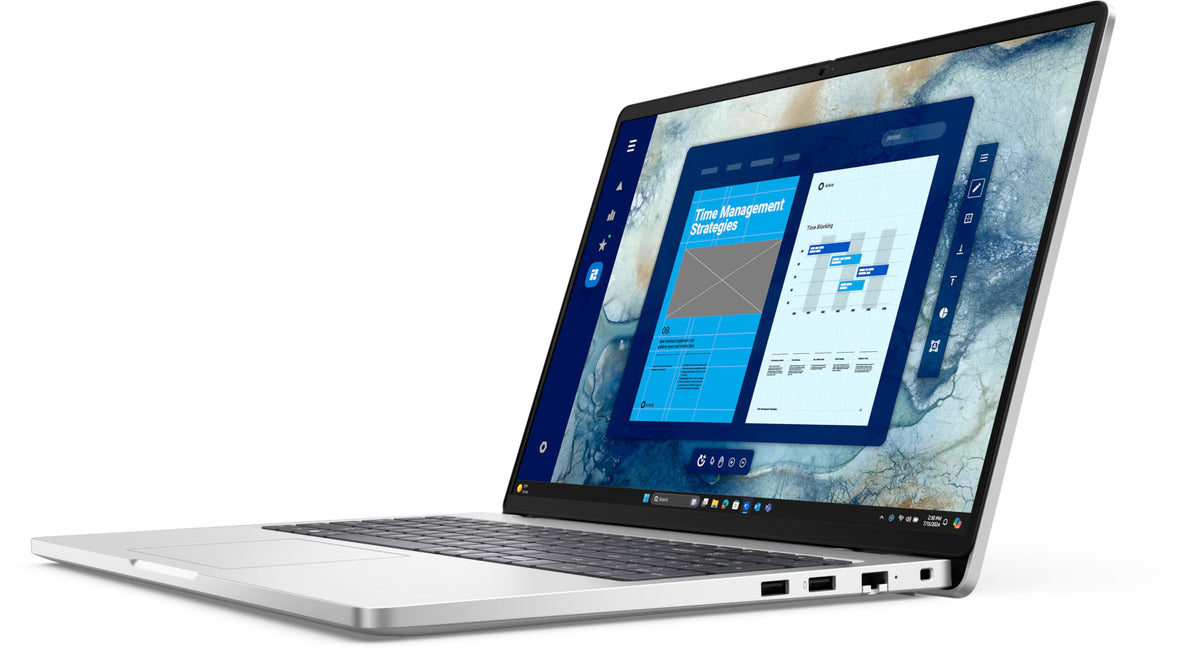 Dell Pro 16 PC16250 Laptop 16" 120Hz WUXGA 1920x1200 IPS Display Intel 12-Core Ultra 7 255U Intel Graphics 48GB DDR5 1TB SSD Thunderbolt 4 Wi-Fi 6E Backlit Keyboard 1080p + IR Camera Win11 Pro